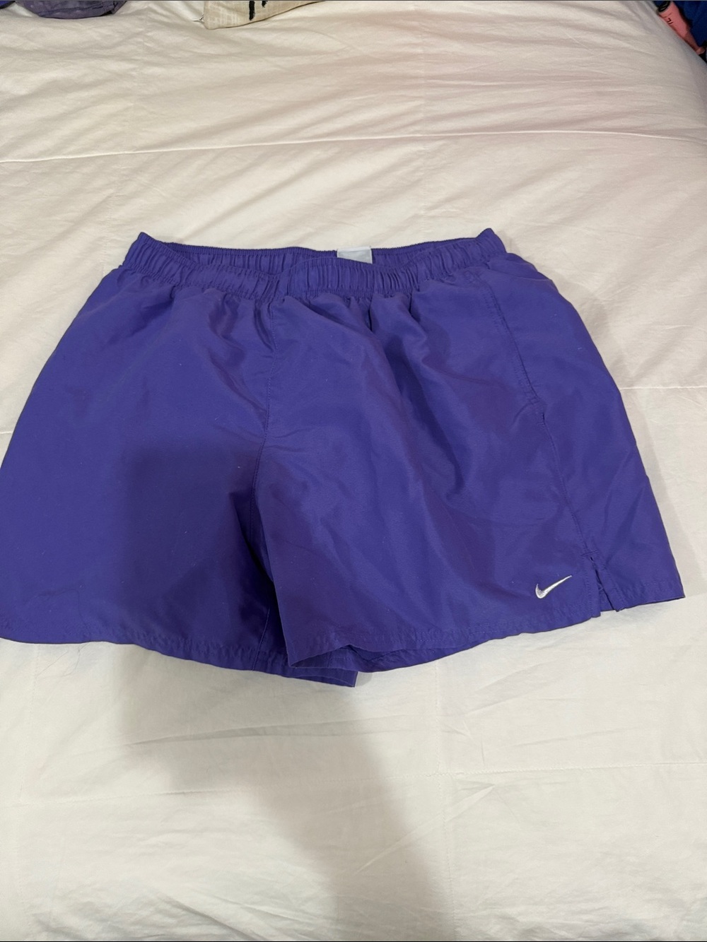 Nike men’s Purple swim Shorts